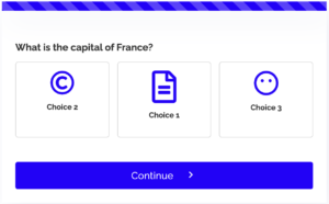 Preview of form
